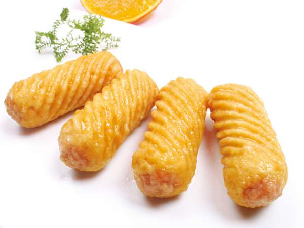 鱼味肉卷