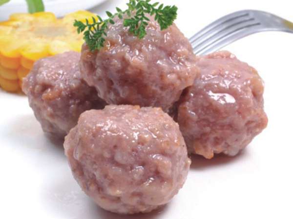 莲藕肉丸