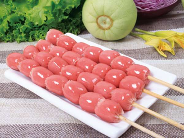 肉枣串